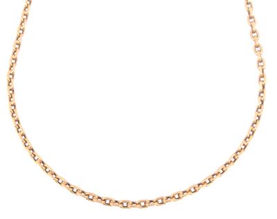 Massive Carree Halskette - Jewellery
