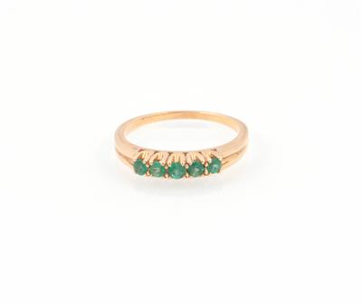 Smaragd Damenring - Klenoty