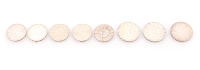 8 Sammlermünzen - Jewellery
