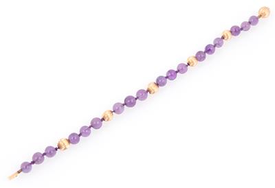 Amethyst Armkette - Jewellery