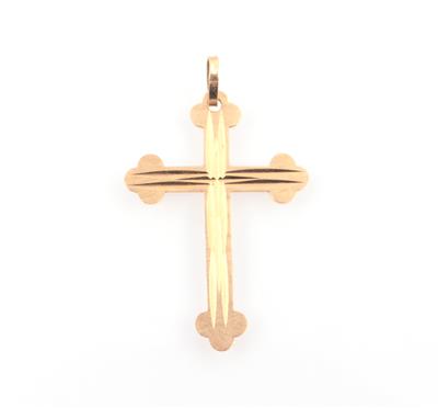 Anhänger "Kreuz" - Schmuck und Uhren online auction