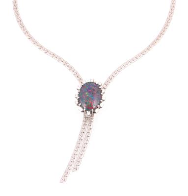 Brillant Collier Opaltriplette - Gioielli