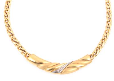 Diamant Collier - Jewellery