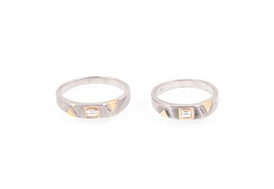 Diamant Partnerringe - Jewellery