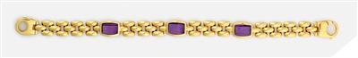 Amethyst Armband - Gioielli