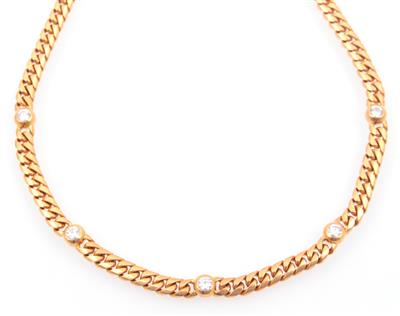 Brillant Collier - Klenoty