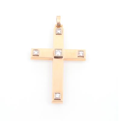 Brillant Kreuz - Schmuck und Uhren