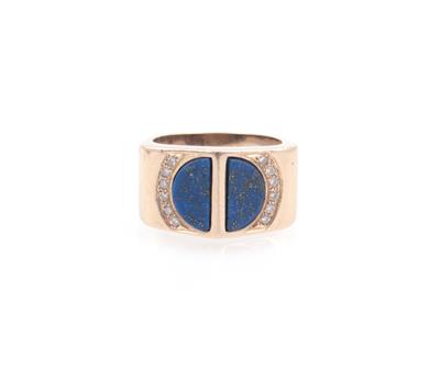 Brillant Lapis Lazuli Ring - Jewellery