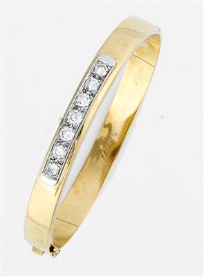 Brillantarmreif zus. ca. 1,25 ct - Jewellery