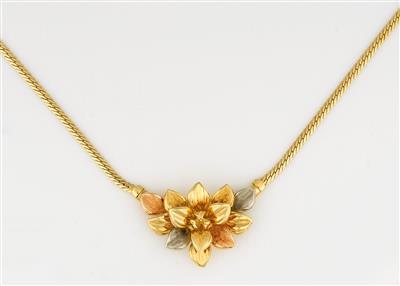 Collier "Blüte" - Klenoty