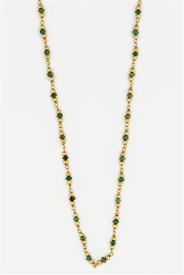 Smaragd Halskette - Gioielli