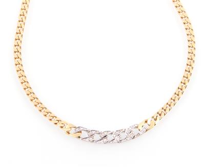 Brillantcollier - Jewellery