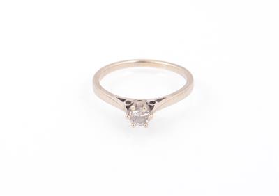 Brillantsolitär ca. 0,35 ct - Gioielli