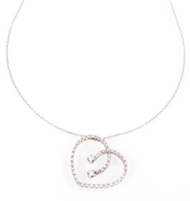 Brillant Collier "Herz" - Gioielli