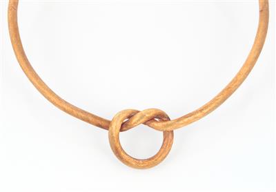 Collier "Knoten" - Klenoty