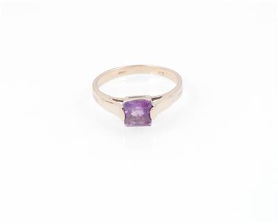 Amethyst Damenring - Schmuck und Uhren