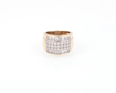 Brillant Diamant Damenring - Schmuck und Uhren