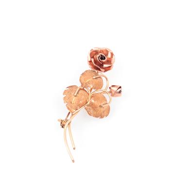 Brosche "Rose" - Jewellery
