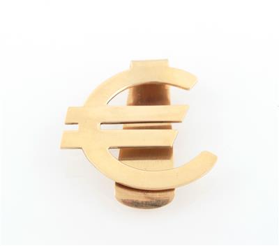 Banknotenhalter"Eurozeichen" - Schmuck und Uhren