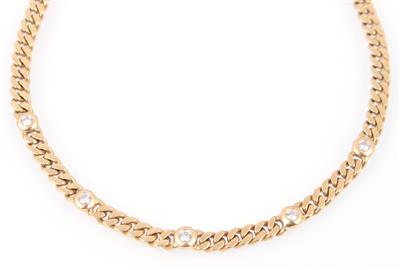 Brillantcollier - Jewellery