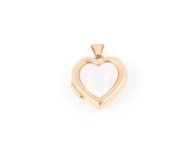 Medaillon Herzform - Jewellery