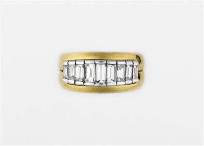 Diamant Damenring - Klenoty