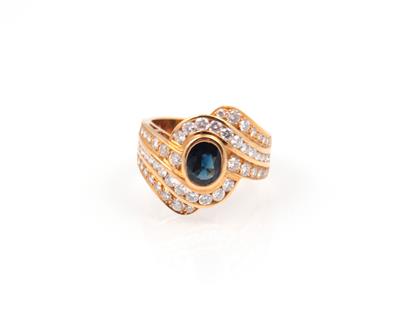 Brillant Saphirring - Jewellery