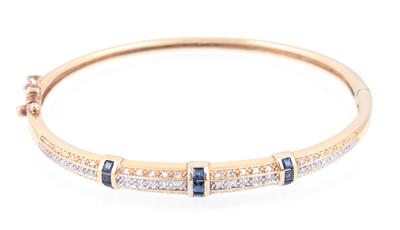 Saphir Brillant Armreif - Jewellery