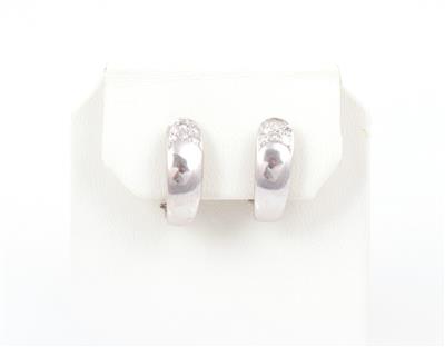 Diamant Ohrclips - Jewellery