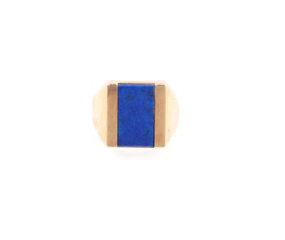 Lapis Lazuli Herrenring - Jewellery