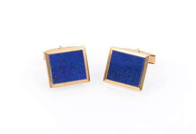 Lapis Lazuli Manschettenknöpfe - Gioielli