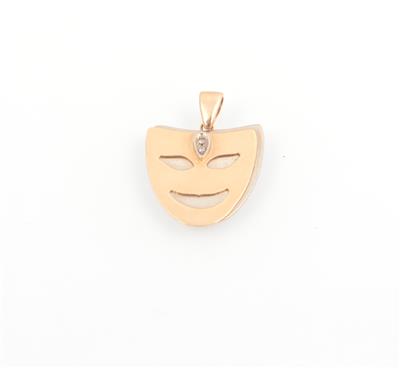 Anhänger "Maske" - Schmuck und Uhren