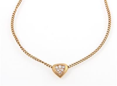 Brillant Collier - Schmuck und Uhren