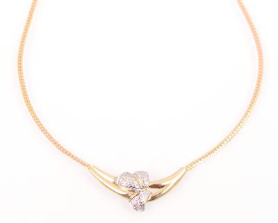 Diamant Collier - Schmuck und Uhren