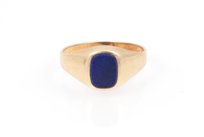 Lapis Lazuli Ring - Schmuck und Uhren