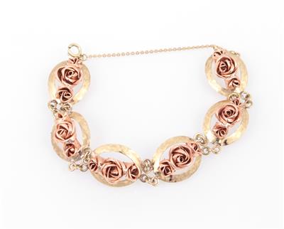 Rosenblüten Armkette - Jewellery