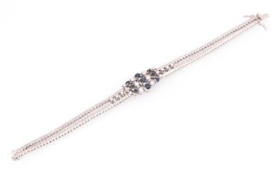 Diamant Armband zus. ca. 0,60 ct - Schmuck und Uhren