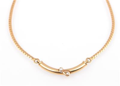 Brillant Collier - Schmuck und Uhren