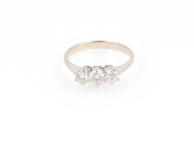 Brillantring zus. 0,75 ct - Jewellery