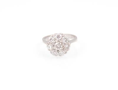 Brillantring zus. 1,50 ct - Klenoty