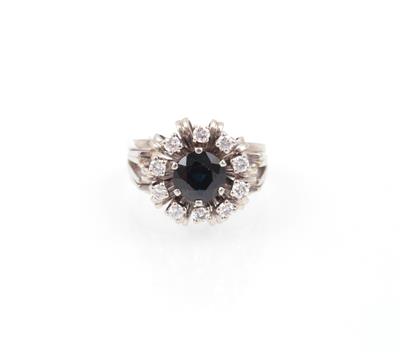 Brillantring zus. ca. 0,50 ct - Schmuck und Uhren