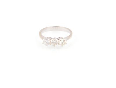 Brillantring zus. ca. 1,20 ct - Jewellery