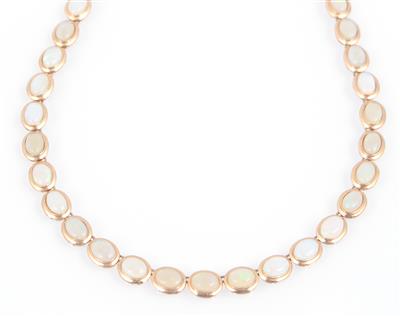 Opal Collier - Jewellery