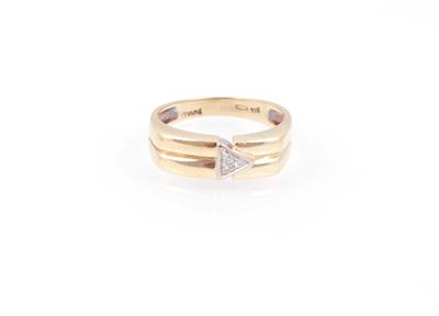 Diamant Ring - Klenoty