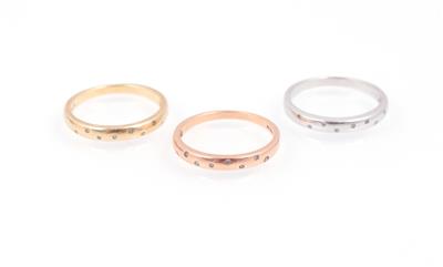 Diamant Ringset - Klenoty