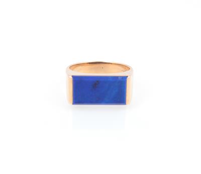 Lapis Lazuli Herrenring - Schmuck und Uhren