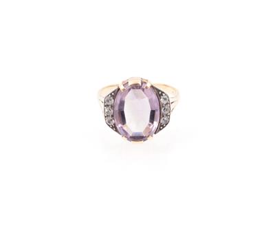 Amethyst Damenring - Arte e antiquariato