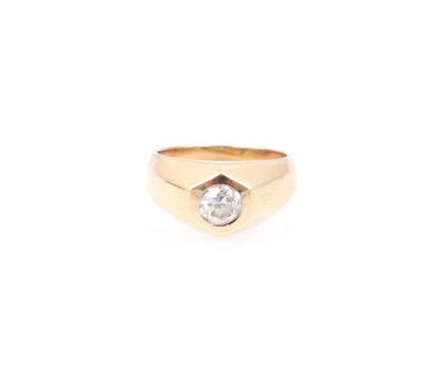 Brillantring 0,81 ct - Arte e antiquariato