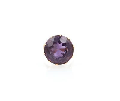 Amethyst Damenring - Klenoty