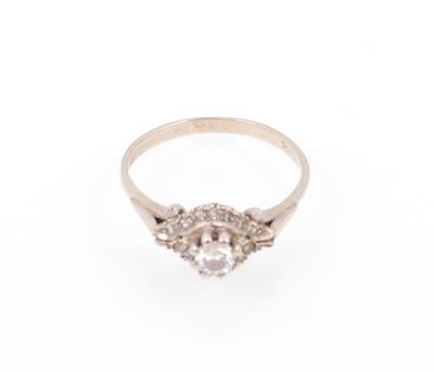 Brillant Diamant Damenring - Jewellery